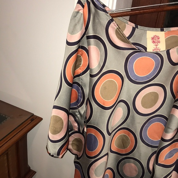 Multi color size small tunic - Picture 5 of 6